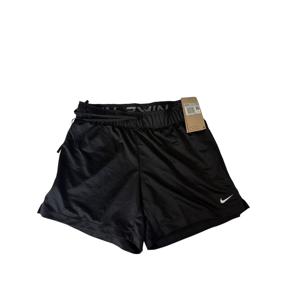 Nike Black Dri-FIT Athletic Shorts Size M Women's